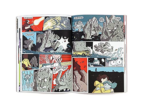 Luke Pearson - Hilda and the Mountain King - Paperback image 7