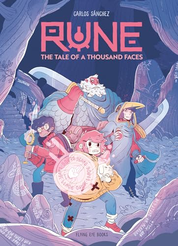 Rune : The Tale of a Thousand Faces - Paperback image 1