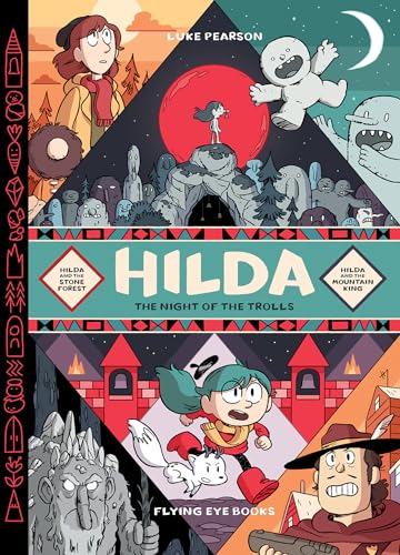 Luke Pearson - Hilda: Night of the Trolls - Hardback image 1