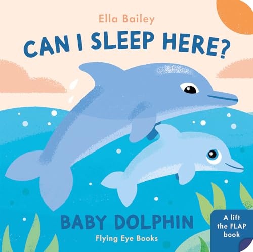 Can I Sleep Here? Baby Dolphin - Hardback image 1