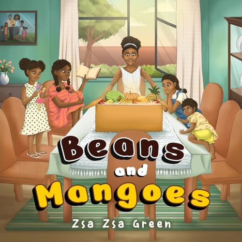 Zsa Zsa Green - Beans and Mangoes - Paperback image 1