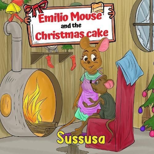 Sussusa - Emilio Mouse and the Christmas cake - Paperback image 1