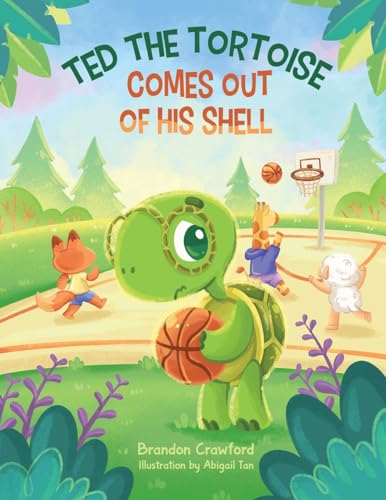 Brandon Crawford - Ted the Tortoise Comes Out of His Shell - Paperback image 1