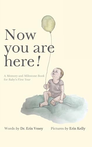 Erin Vesey - Now you are here! - Hardback image 1