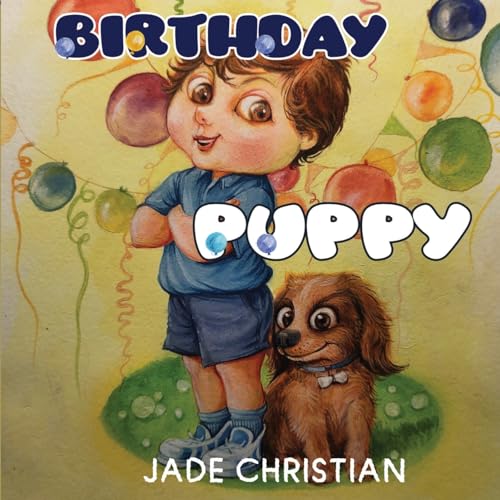 Jade Christian - Birthday Puppy - Paperback image 1