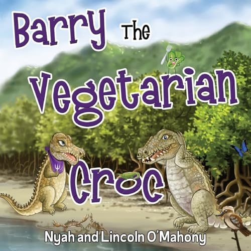 Lincoln O'Mahony - Barry The Vegetarian Croc - Paperback image 1