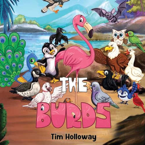 Tim Holloway - Burds - Paperback image 1