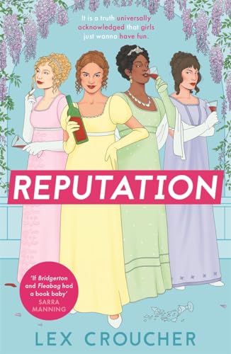 Lex Croucher - Reputation : 'If Bridgerton and Fleabag had a book image 1
