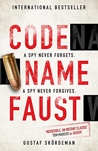 Gustaf Skoerdeman - Codename Faust - Hardback image 1