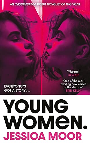 Jessica Moor - Young Women : Set to be the most fiercely-debated novel image 1