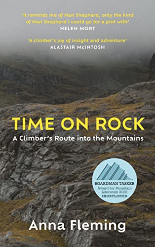 Anna Fleming - Time on Rock : A Climber's Route into the Mountains image 1