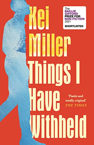Kei Miller - Things I Have Withheld - Paperback image 1