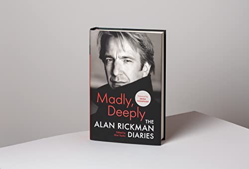 Emma Thompson - Madly, Deeply : The Alan Rickman Diaries - Hardback image 2