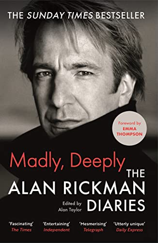 Alan Rickman - Madly, Deeply : The Diaries - Paperback image 1