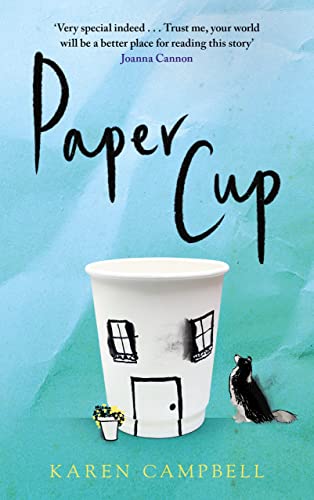 Karen Campbell - Paper Cup - Hardback image 1