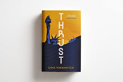 Lidia Yuknavitch - Thrust - Hardback image 3