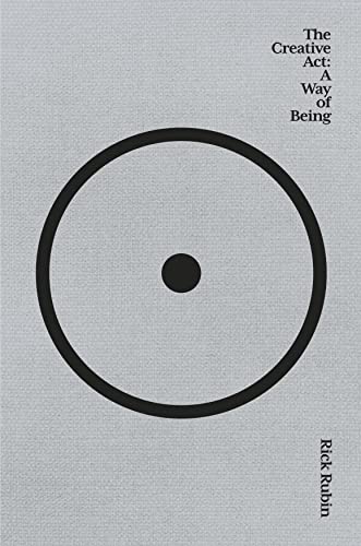 Rick Rubin - Creative Act : A Way of Being - Hardback image 1