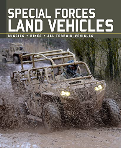 Alexander Stilwell - Special Forces Land Vehicles - Hardback image 1