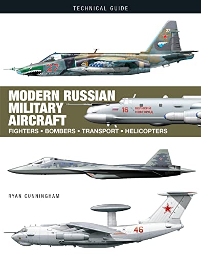 Ryan Cunningham - Modern Russian Military Aircraft : Fighters, Bombers image 1