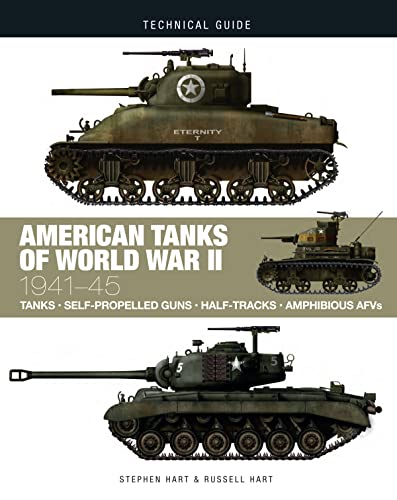Professor Russell A. - American Tanks of World War II - Hardback image 1