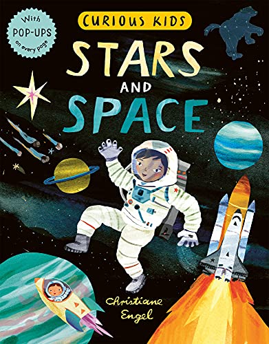 Jonny Marx - Curious Kids: Stars and Space - Hardback image 1