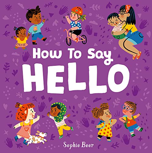 Sophie Beer - How to Say Hello - Hardback image 1