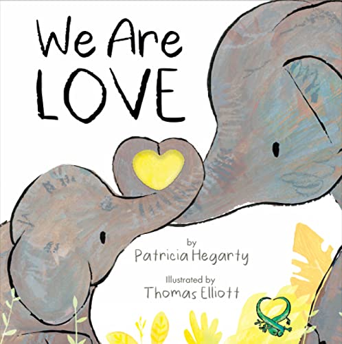 Patricia Hegarty - We Are Love - Hardback image 1
