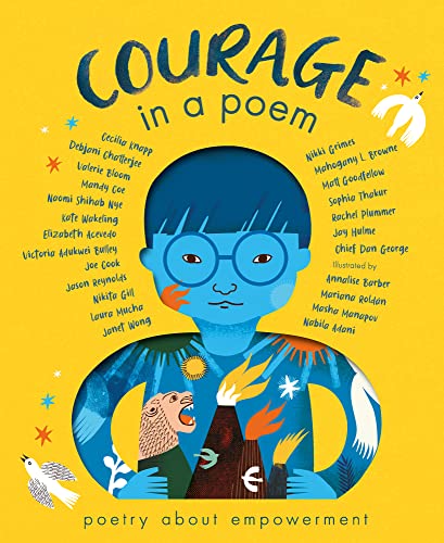Various authors - Courage in a Poem - Hardback image 1