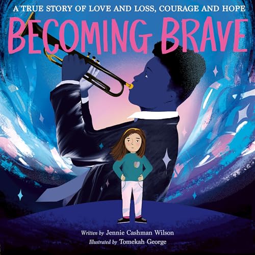 Jennie Cashman-Wilso - Becoming Brave - Hardback image 1