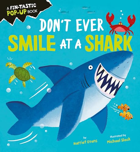 Harriet Evans - Don't Ever Smile at a Shark - Hardback image 1
