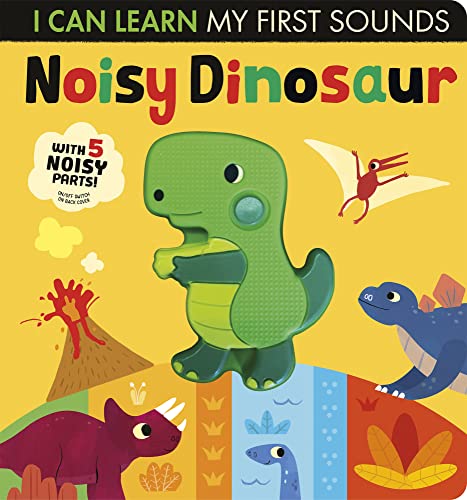 Lauren Crisp - Noisy Dinosaur - Hardback image 1