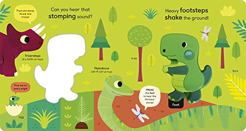 Lauren Crisp - Noisy Dinosaur - Hardback image 2