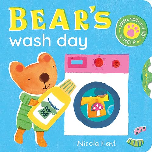 Bear's Wash Day - Hardback image 1