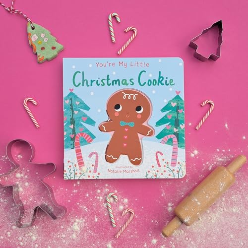 Nicola Edwards - You're My Little Christmas Cookie - Hardback image 2