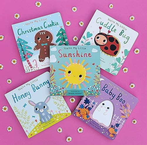 Nicola Edwards - You're My Little Christmas Cookie - Hardback image 5