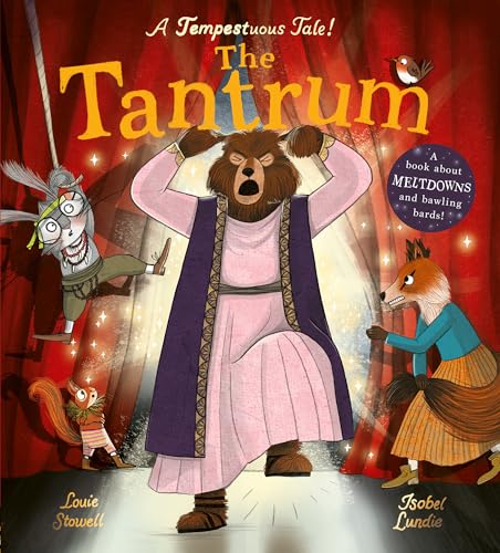 Louie Stowell - Tantrum : A book about meltdowns and bawling bards! - image 1