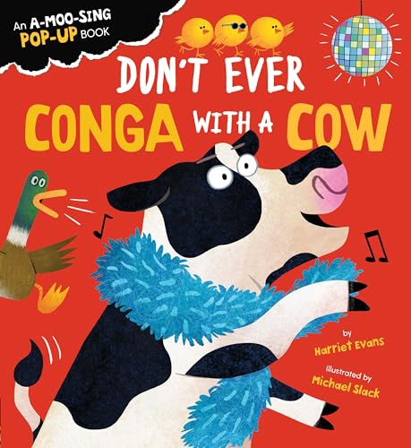 Harriet Evans - Don't Ever Conga with a Cow - Hardback image 1