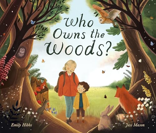 Emily Hibbs - Who Owns the Woods? - Paperback image 1