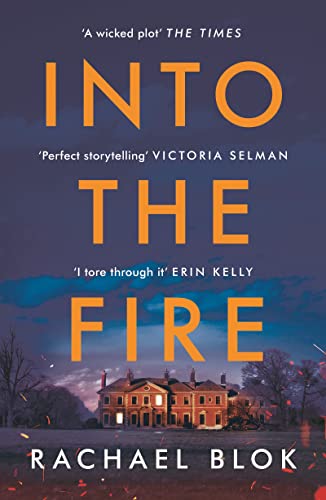 Rachael Blok - Into the Fire - Paperback image 1