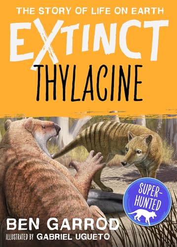 Ben Garrod - Thylacine - Paperback image 1