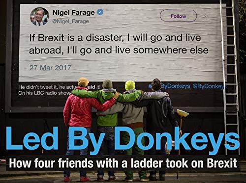 Oliver Knowles - Led by Donkeys : How four friends with a ladder took image 1