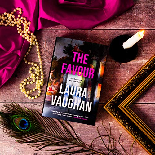 Laura Vaughan - Favour - Hardback image 2
