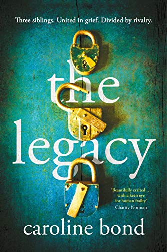 Caroline Bond - Legacy - Hardback image 1
