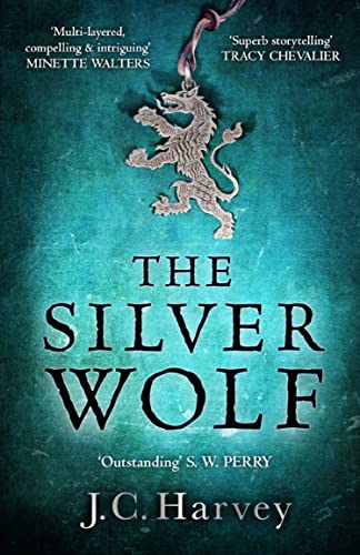 J.C. Harvey - Silver Wolf : Historical Writers' Association Debut image 1