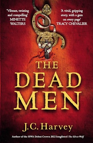 Jacky Colliss Harvey - Dead Men - Paperback image 1