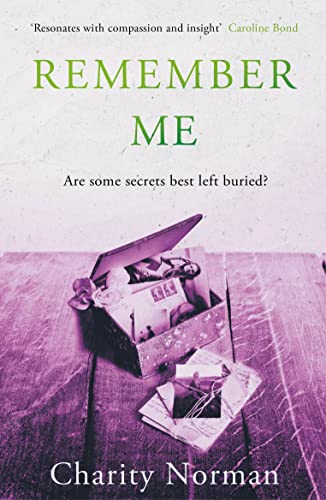 Charity Norman - Remember Me : Shortlisted for the 2023 Ngaio Marsh Aw image 1