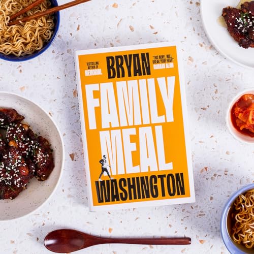 Bryan Washington - Family Meal - Hardback image 2