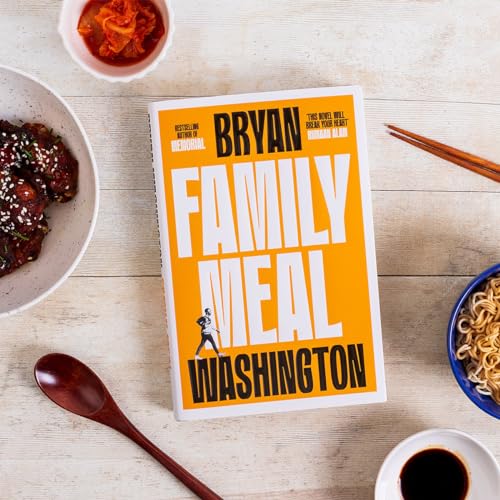 Bryan Washington - Family Meal - Hardback image 4