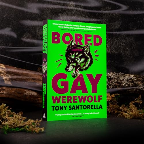 Tony Santorella - Bored Gay Werewolf : The Awoooooosome Word-of-mouth image 2
