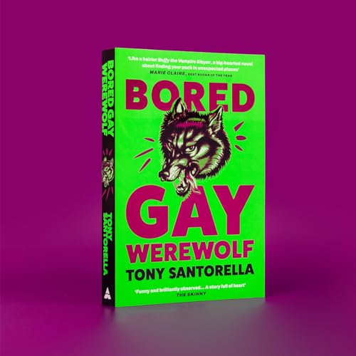 Tony Santorella - Bored Gay Werewolf : The Awoooooosome Word-of-mouth image 3